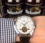 Jaeger-LeCoultre Master Grande Tradition Tourbillon Watch Copy White Dial